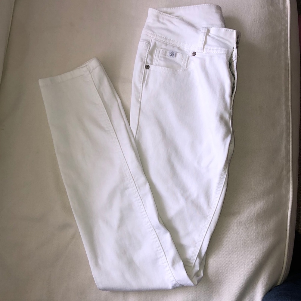 White pants